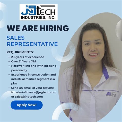 JNGTECH INDUSTRIES INC Careers and Employment .
